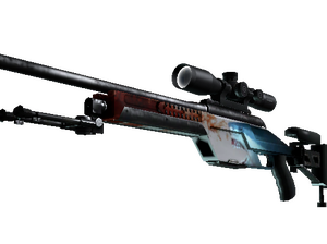 SSG 08 | Blood in the Water (Minimal Wear)