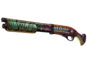 Sawed-Off | Devourer (Battle-Scarred)