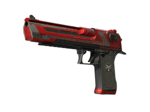 Desert Eagle | Code Red (Battle-Scarred)