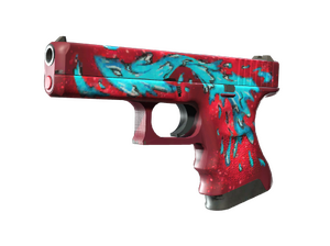 Glock-18 | Дух воды (Немного поношенное)