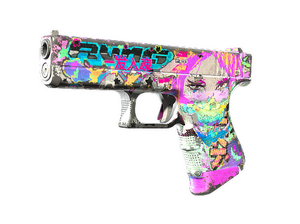 Glock-18 | Полный раскрас (Закалённое в боях)