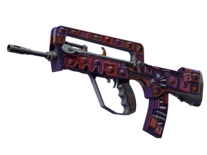 StatTrak™ FAMAS | Rapid Eye Movement (Field-Tested)