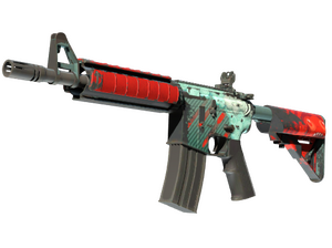 StatTrak™ M4A4 | Дождь из пуль (После полевых испытаний)