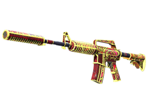 M4A1-S | Огонь Чантико (После полевых испытаний)