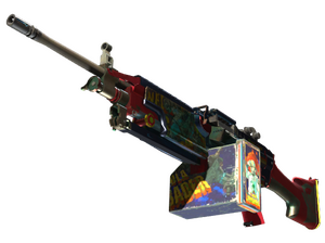 M249 | Nebula Crusader (Field-Tested)