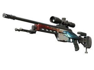 StatTrak™ SSG 08 | Кровь в воде (Немного поношенное)