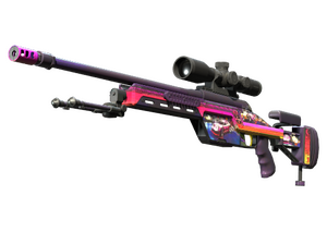 StatTrak™ SSG 08 | Турбовыпад (Немного поношенное)