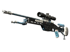 SSG 08 | Призрачный фанатик (После полевых испытаний)