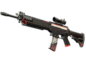 SG 553 | Сайрекс (Закалённое в боях)