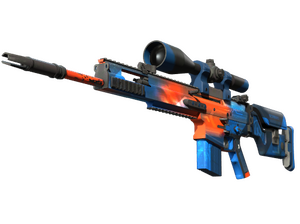 SCAR-20 | Кардио (Немного поношенное)