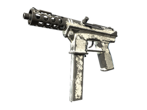 Tec-9 | Whiteout (Battle-Scarred)