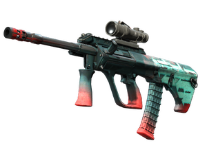 StatTrak™ AUG | Momentum (Battle-Scarred)