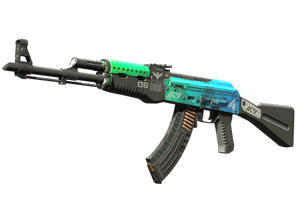 StatTrak™ AK-47 | Ice Coaled (Field-Tested)