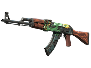 AK-47 | Огненный змей (Поношенное)